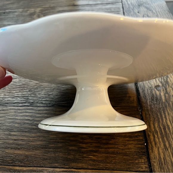 Vintage Cuthbertson Pie, Cake or Sweets Dish Original Christmas Tree - Picture 4 of 7